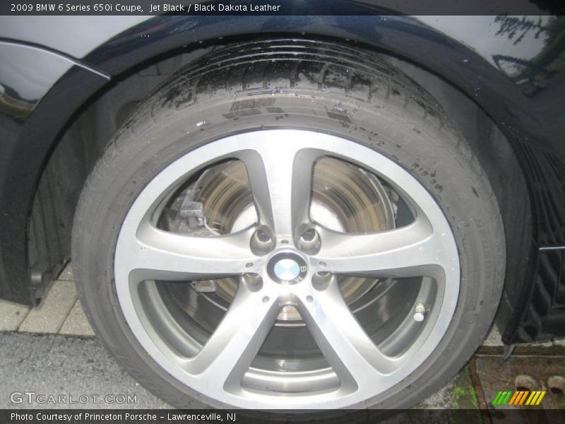  2009 6 Series 650i Coupe Wheel