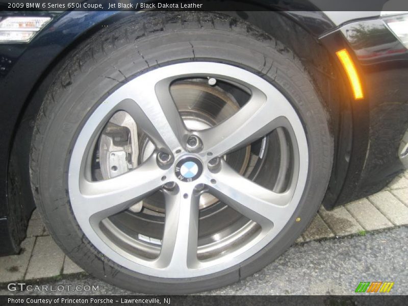  2009 6 Series 650i Coupe Wheel