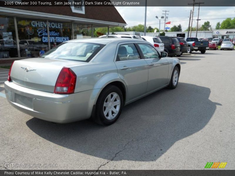 Satin Jade Pearl / Dark Slate Gray/Light Graystone 2005 Chrysler 300 Touring