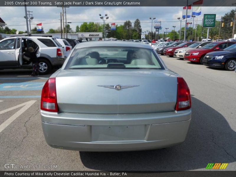 Satin Jade Pearl / Dark Slate Gray/Light Graystone 2005 Chrysler 300 Touring