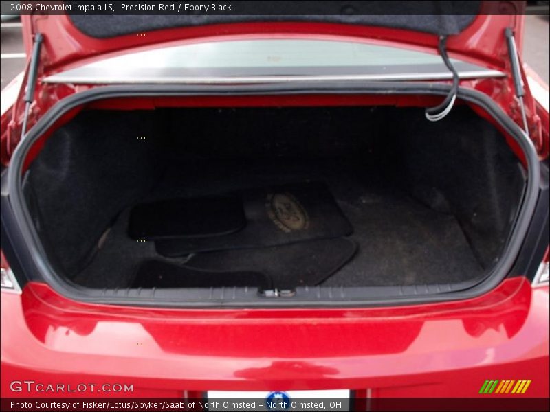 Precision Red / Ebony Black 2008 Chevrolet Impala LS