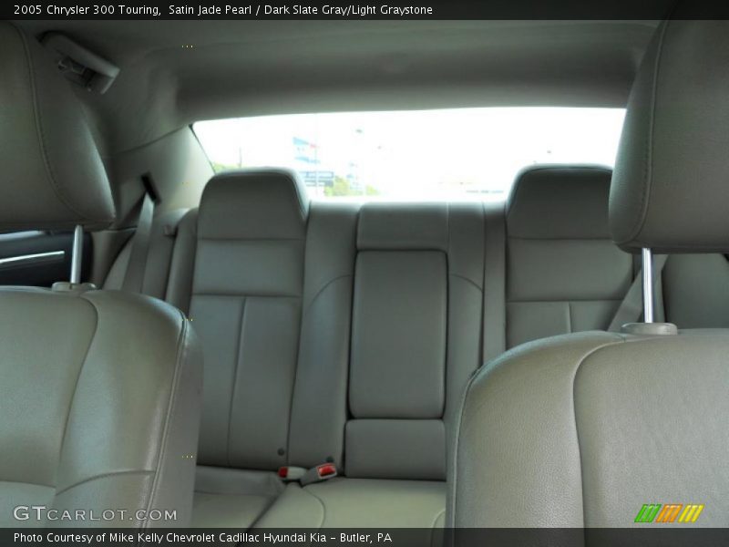 Satin Jade Pearl / Dark Slate Gray/Light Graystone 2005 Chrysler 300 Touring