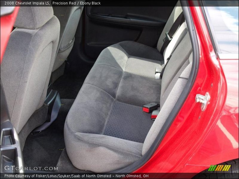 Precision Red / Ebony Black 2008 Chevrolet Impala LS