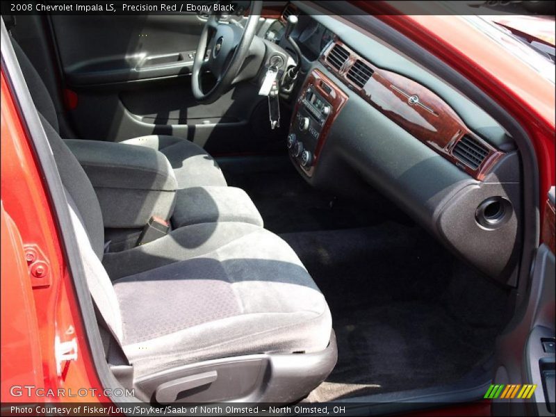 Precision Red / Ebony Black 2008 Chevrolet Impala LS