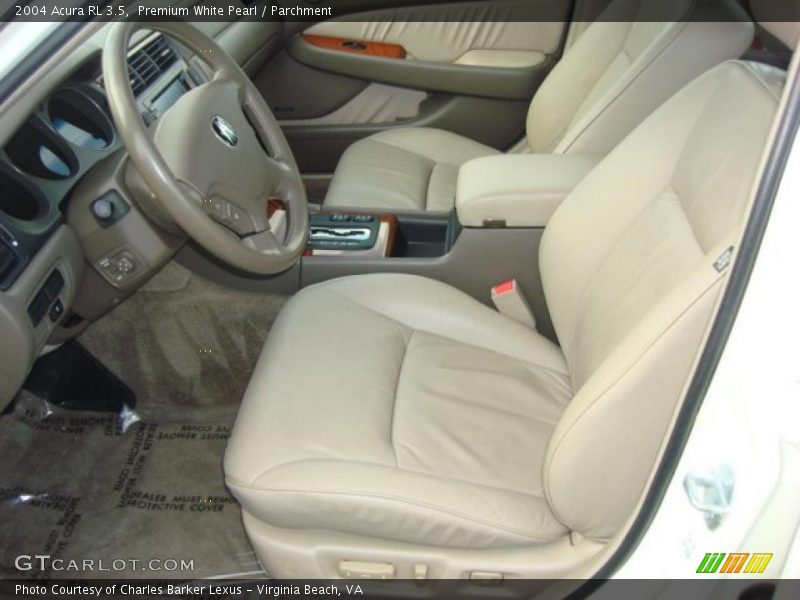  2004 RL 3.5 Parchment Interior