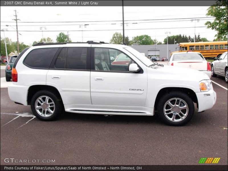 Summit White / Light Gray 2007 GMC Envoy Denali 4x4