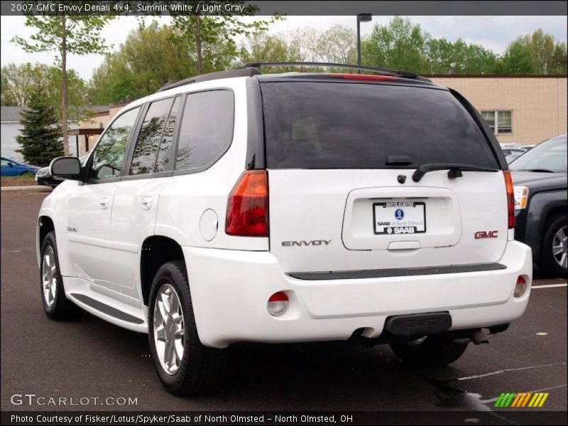 Summit White / Light Gray 2007 GMC Envoy Denali 4x4