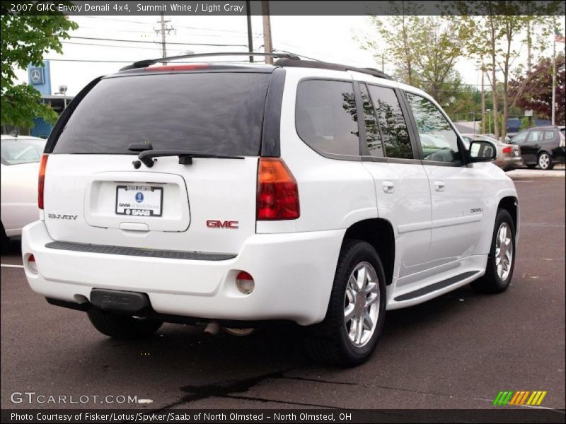 Summit White / Light Gray 2007 GMC Envoy Denali 4x4