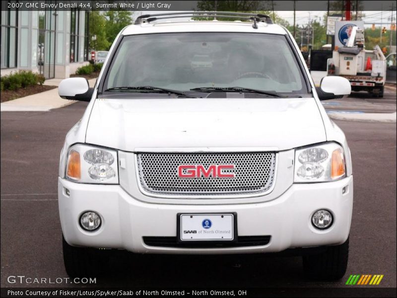 Summit White / Light Gray 2007 GMC Envoy Denali 4x4