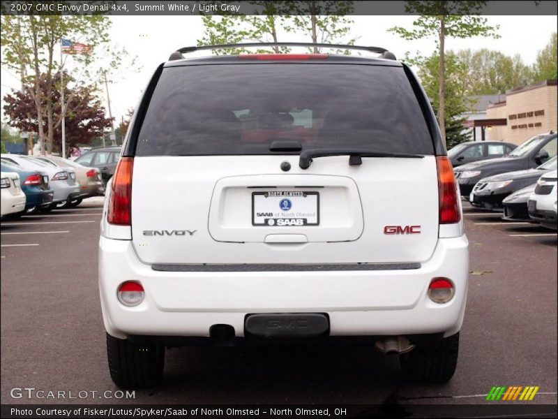 Summit White / Light Gray 2007 GMC Envoy Denali 4x4