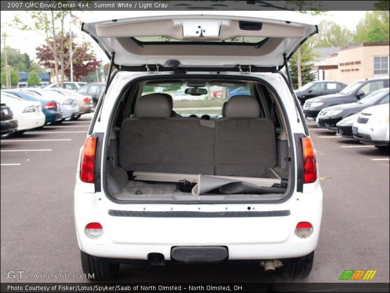 Summit White / Light Gray 2007 GMC Envoy Denali 4x4