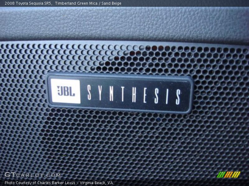 Timberland Green Mica / Sand Beige 2008 Toyota Sequoia SR5