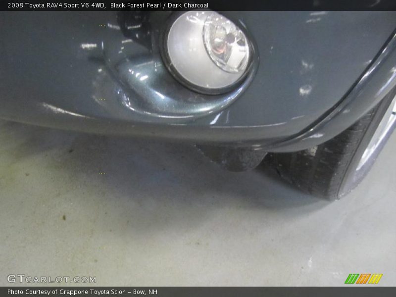 Black Forest Pearl / Dark Charcoal 2008 Toyota RAV4 Sport V6 4WD