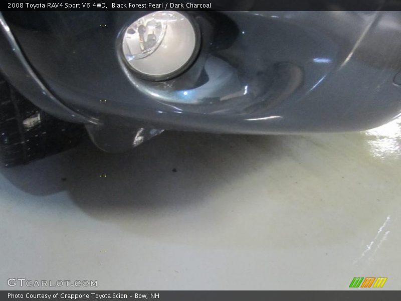 Black Forest Pearl / Dark Charcoal 2008 Toyota RAV4 Sport V6 4WD