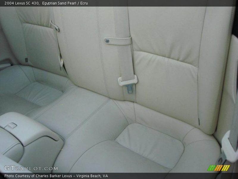 Egyptian Sand Pearl / Ecru 2004 Lexus SC 430