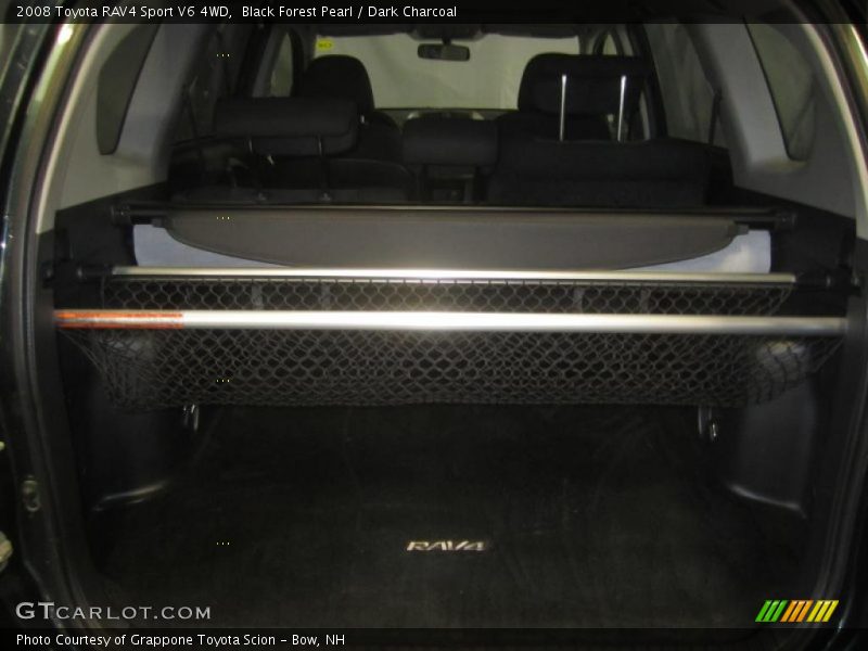 Black Forest Pearl / Dark Charcoal 2008 Toyota RAV4 Sport V6 4WD
