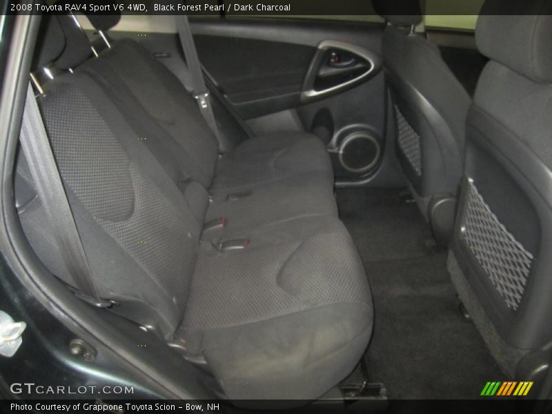 Black Forest Pearl / Dark Charcoal 2008 Toyota RAV4 Sport V6 4WD