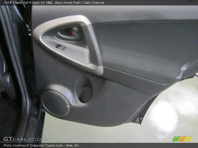 Black Forest Pearl / Dark Charcoal 2008 Toyota RAV4 Sport V6 4WD