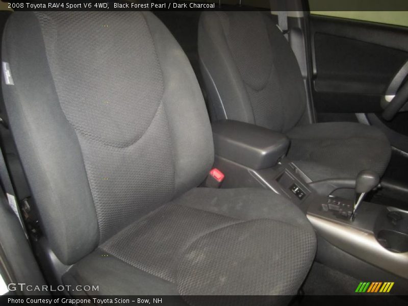 Black Forest Pearl / Dark Charcoal 2008 Toyota RAV4 Sport V6 4WD