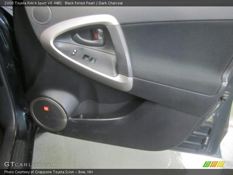 Black Forest Pearl / Dark Charcoal 2008 Toyota RAV4 Sport V6 4WD