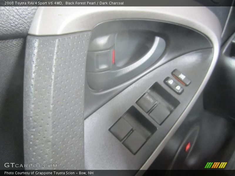Black Forest Pearl / Dark Charcoal 2008 Toyota RAV4 Sport V6 4WD