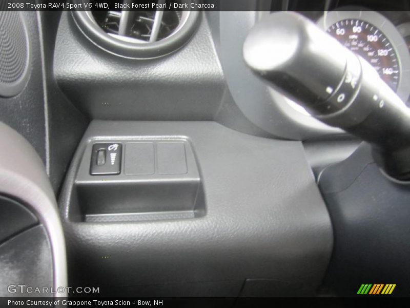 Black Forest Pearl / Dark Charcoal 2008 Toyota RAV4 Sport V6 4WD