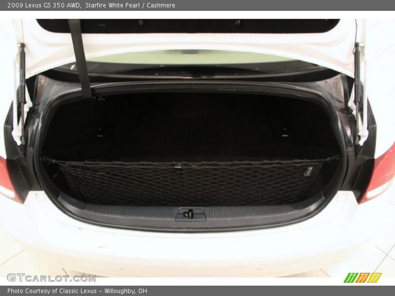 Starfire White Pearl / Cashmere 2009 Lexus GS 350 AWD