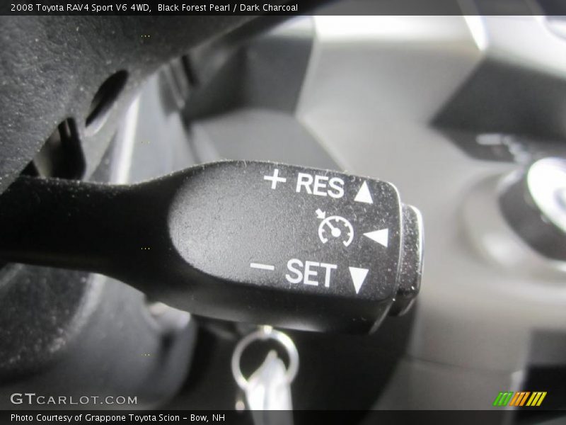 Black Forest Pearl / Dark Charcoal 2008 Toyota RAV4 Sport V6 4WD