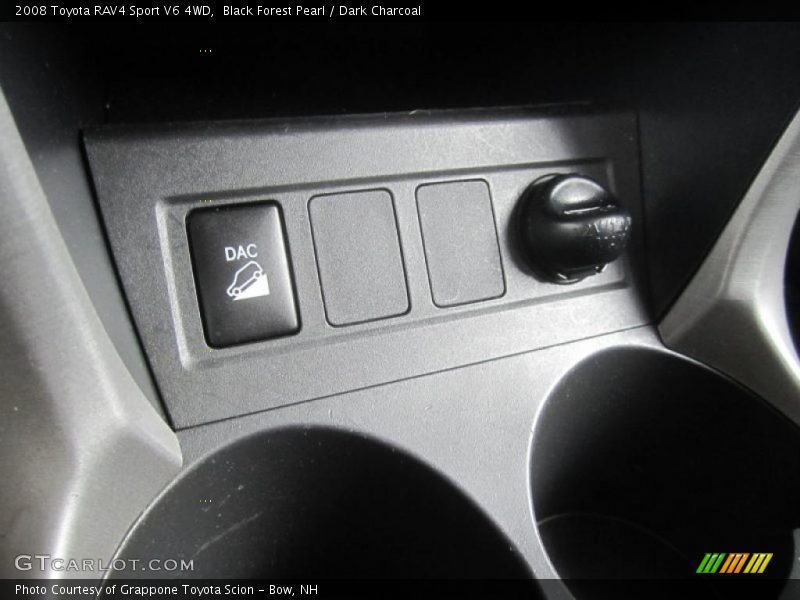Black Forest Pearl / Dark Charcoal 2008 Toyota RAV4 Sport V6 4WD