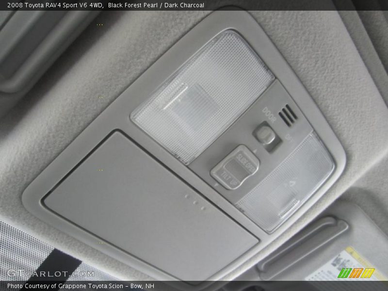 Black Forest Pearl / Dark Charcoal 2008 Toyota RAV4 Sport V6 4WD