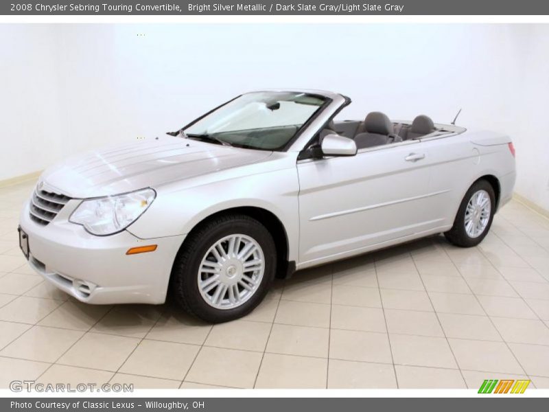 Front 3/4 View of 2008 Sebring Touring Convertible