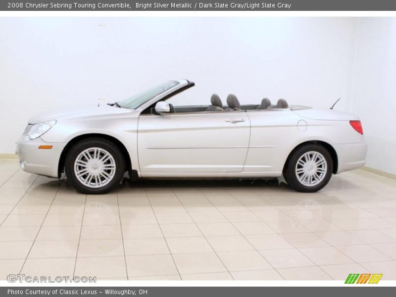  2008 Sebring Touring Convertible Bright Silver Metallic