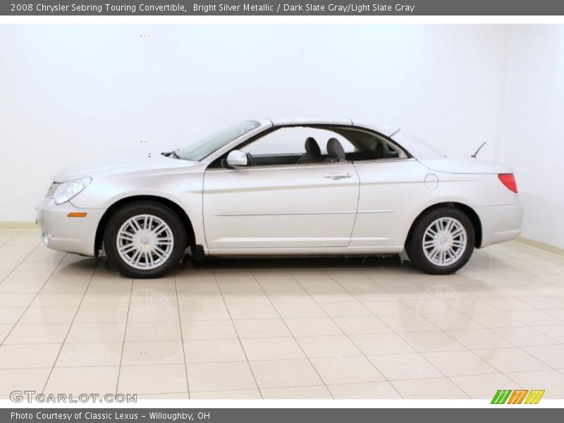  2008 Sebring Touring Convertible Bright Silver Metallic