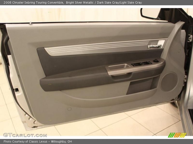Door Panel of 2008 Sebring Touring Convertible