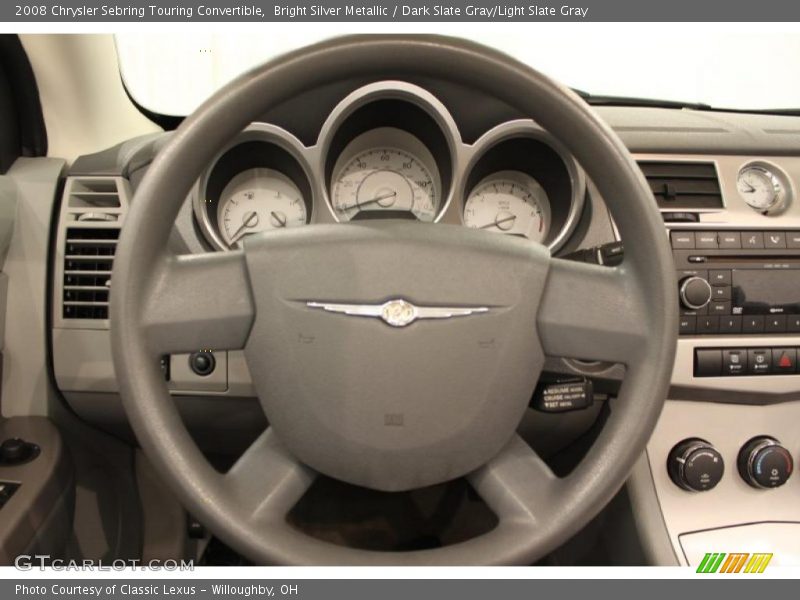  2008 Sebring Touring Convertible Steering Wheel
