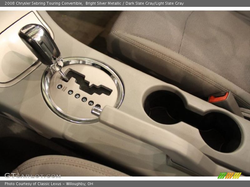  2008 Sebring Touring Convertible 4 Speed Automatic Shifter
