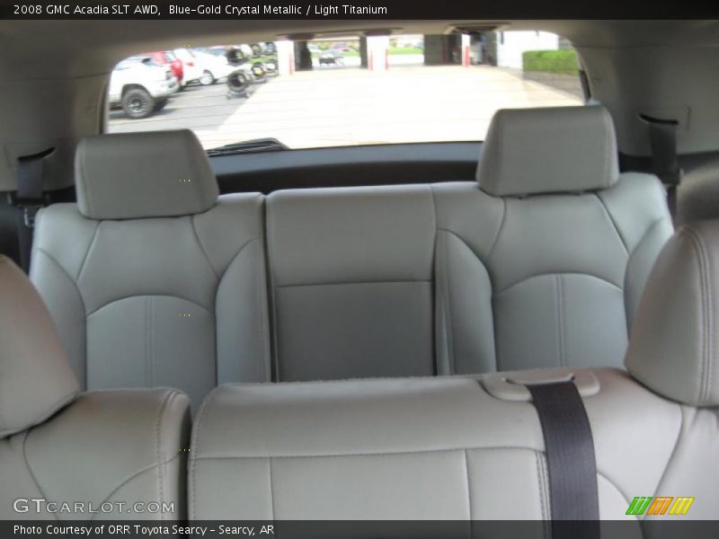 Blue-Gold Crystal Metallic / Light Titanium 2008 GMC Acadia SLT AWD
