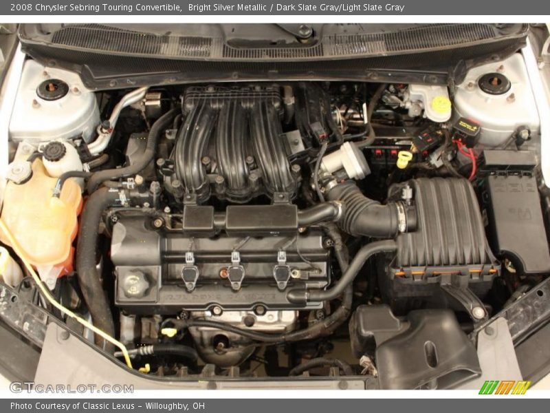  2008 Sebring Touring Convertible Engine - 2.7 Liter DOHC 24-Valve V6