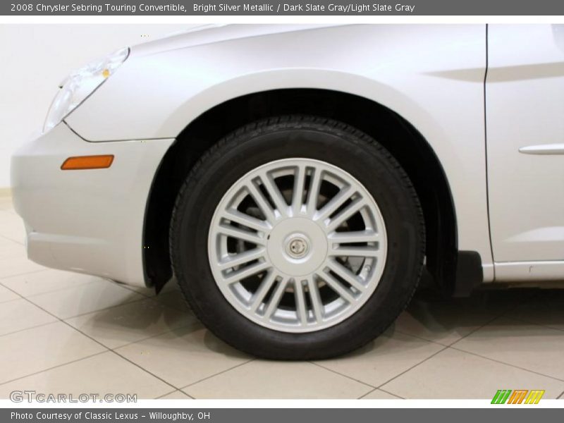 2008 Sebring Touring Convertible Wheel