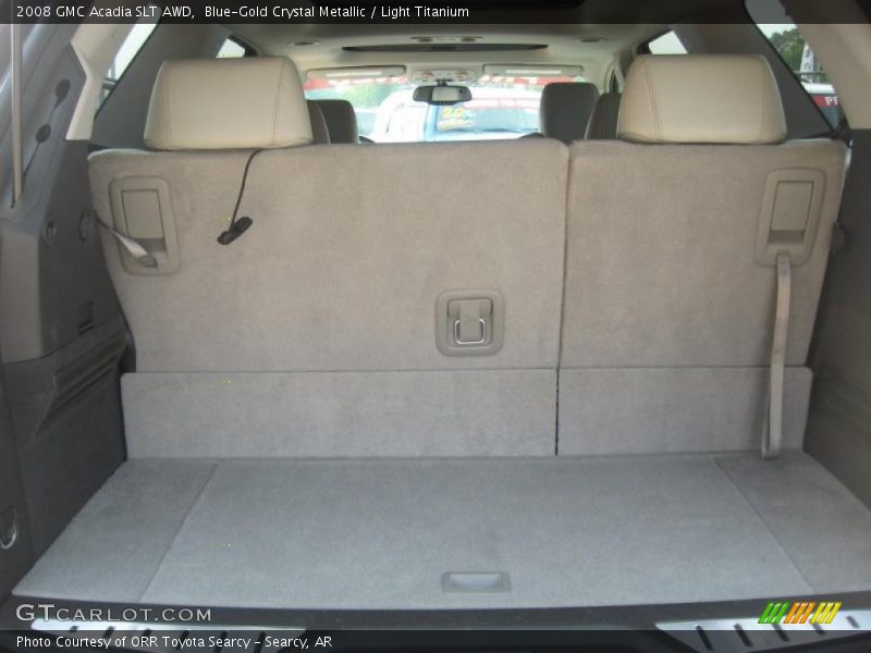 Blue-Gold Crystal Metallic / Light Titanium 2008 GMC Acadia SLT AWD
