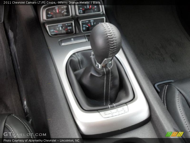  2011 Camaro LT/RS Coupe 6 Speed Manual Shifter