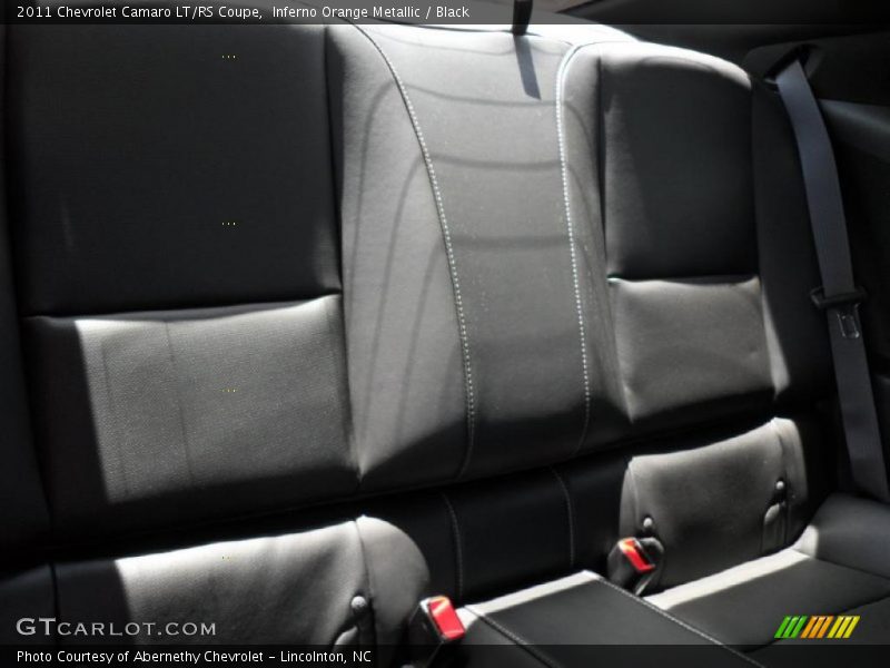 Inferno Orange Metallic / Black 2011 Chevrolet Camaro LT/RS Coupe