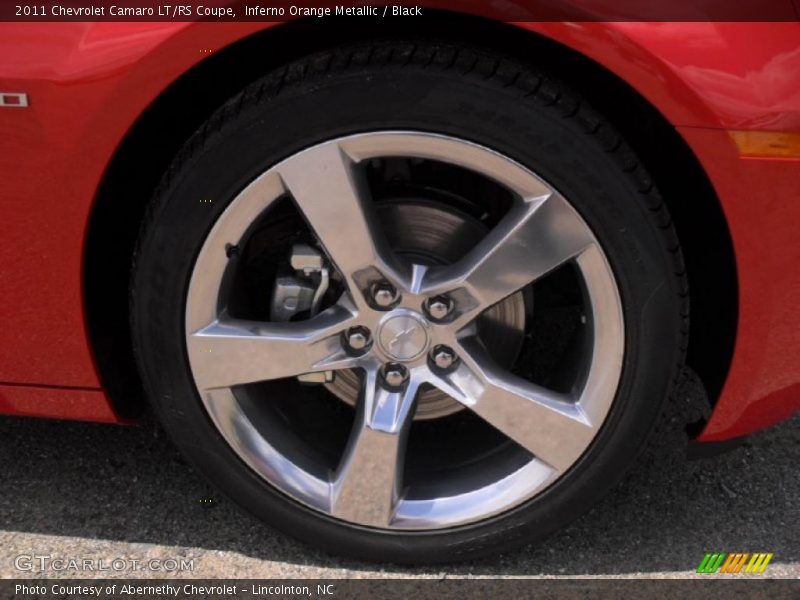  2011 Camaro LT/RS Coupe Wheel
