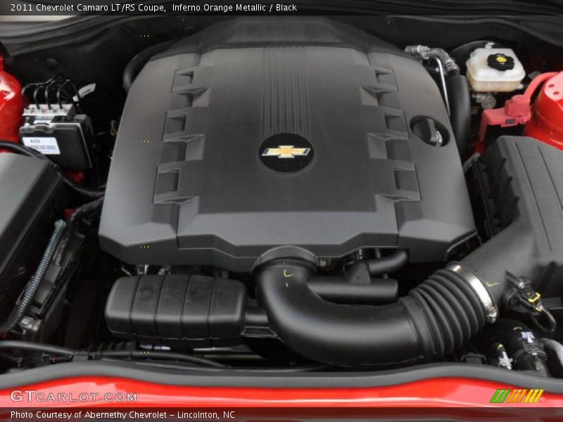  2011 Camaro LT/RS Coupe Engine - 3.6 Liter SIDI DOHC 24-Valve VVT V6