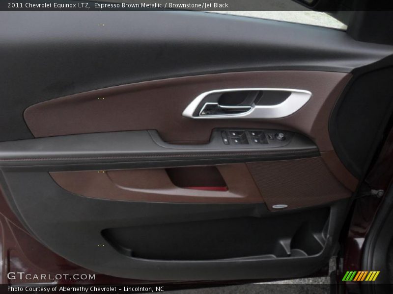Door Panel of 2011 Equinox LTZ