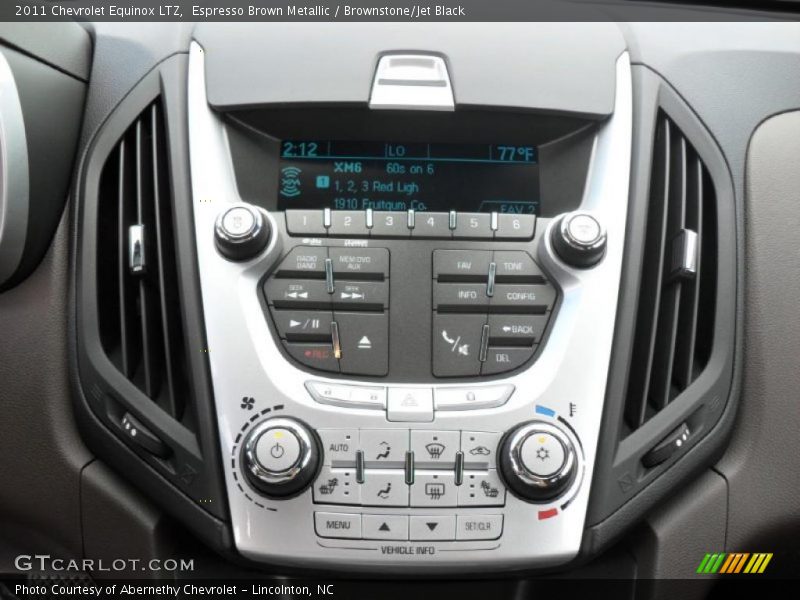 Controls of 2011 Equinox LTZ