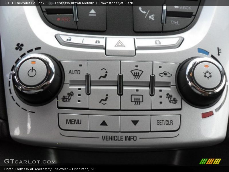 Controls of 2011 Equinox LTZ