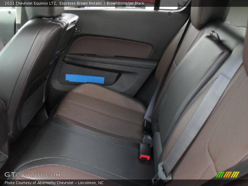 Espresso Brown Metallic / Brownstone/Jet Black 2011 Chevrolet Equinox LTZ