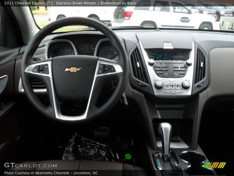 Dashboard of 2011 Equinox LTZ