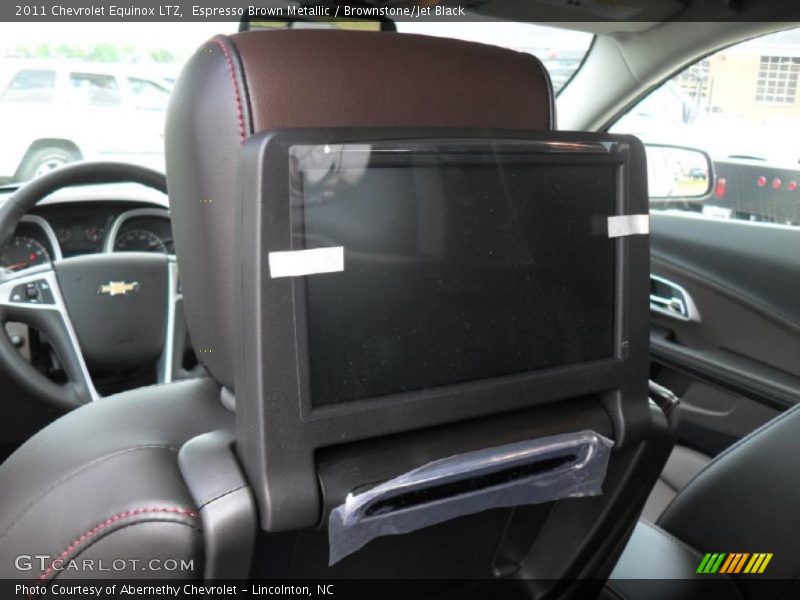 Espresso Brown Metallic / Brownstone/Jet Black 2011 Chevrolet Equinox LTZ
